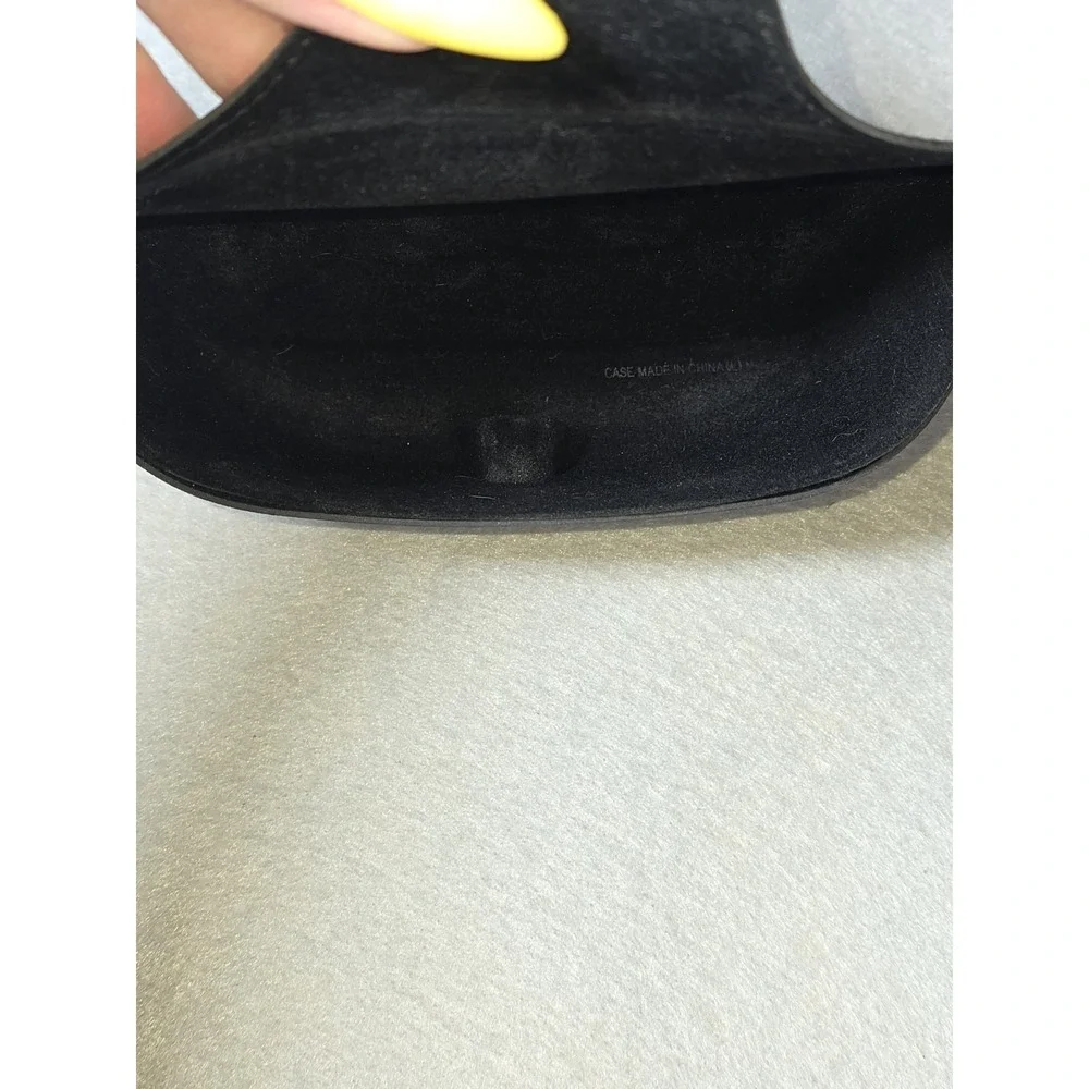 Ray ban Sunglasses Case Black Leather